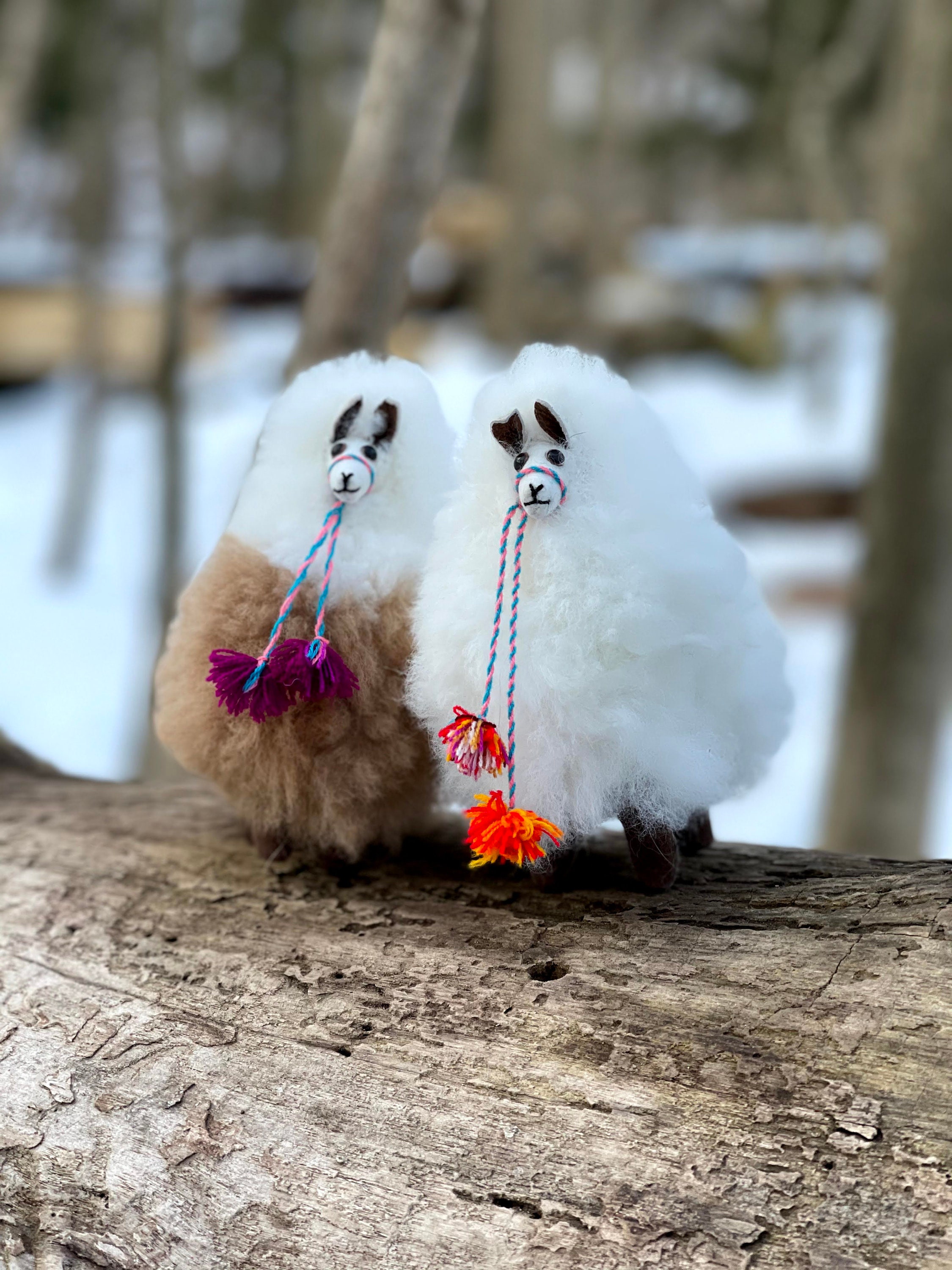 Llama hair blanket best sale