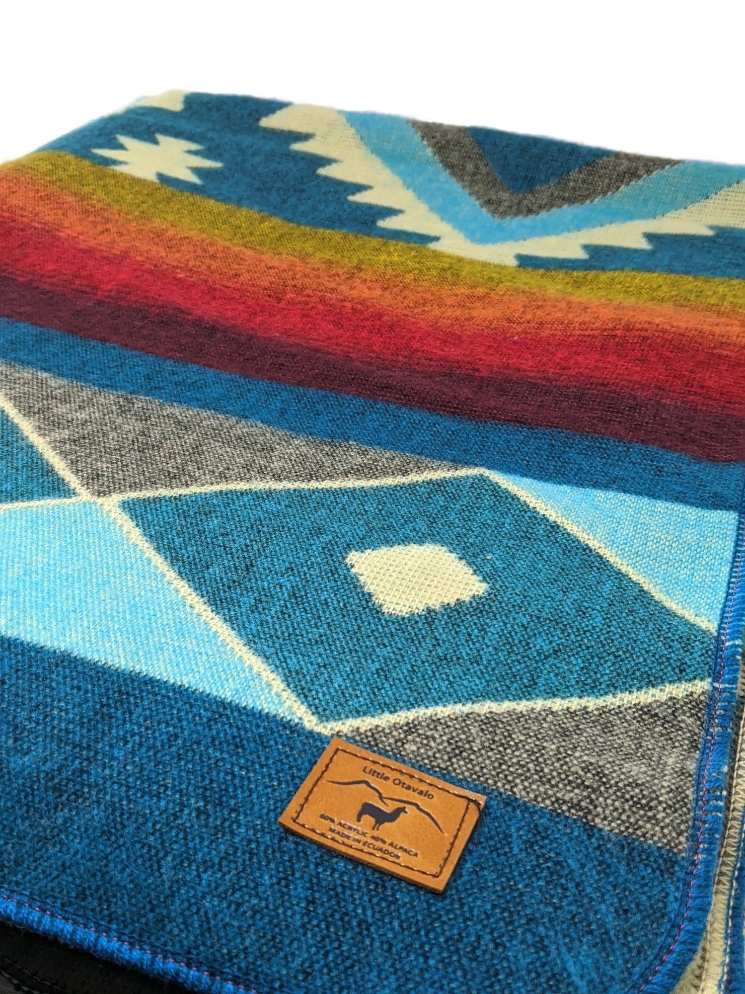 Alpaca Queen Sized Blanket House Warming Gift Idea Native Etsy