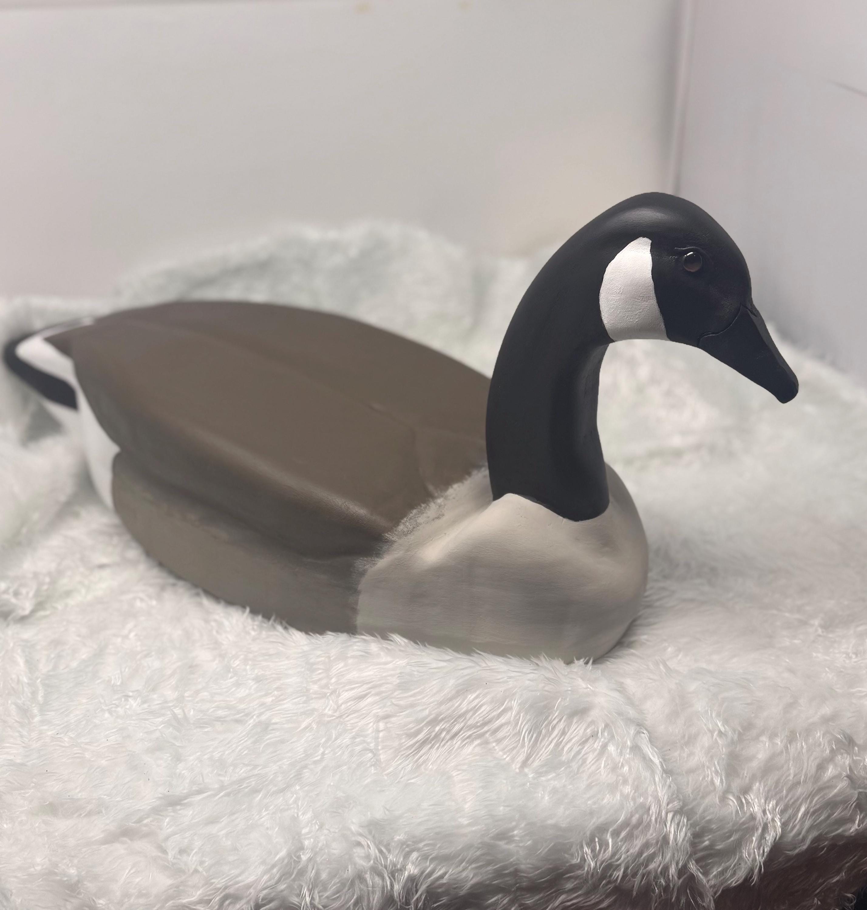 Canadian Goose Decoy - Etsy