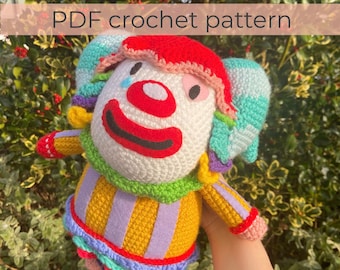 Pietro Amigurumi haakpatroon ~ PDF-bestand ~ alleen ENGELSE instructies