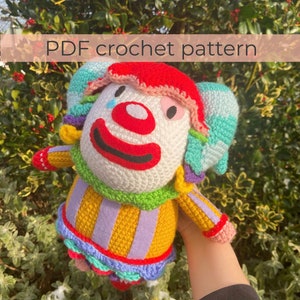 Pietro Amigurumi Crochet Pattern ~ PDF File ~ ENGLISH instructions only