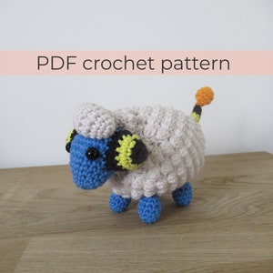 Wzór na szydełkowanie Mareep Amigurumi ~ Plik PDF ~ TYLKO INSTRUKCJE W JĘZYKU ANGIELSKIM