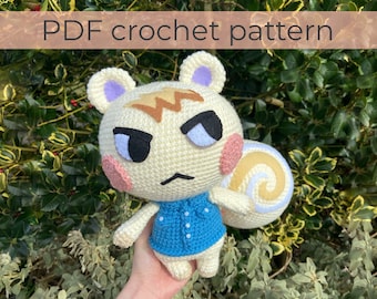 Marshal Amigurumi Crochet Pattern ~ PDF File ~ ENGLISH instructions only