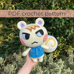 Marshal Amigurumi Crochet Pattern ~ PDF File ~ ENGLISH instructions only