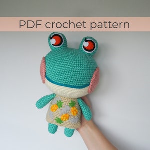 Lily Amigurumi Crochet Pattern ~ PDF Patterns ~ ENGLISH instructions only