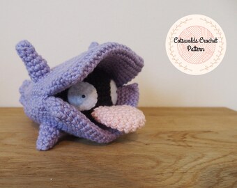 Shellder Pokemon Etsy