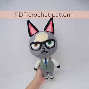 Raymond Crochet Pattern ~ Amigurumi PDF Patterns ~ ENGLISH instructions only