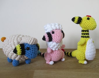 cuddly mareep plush