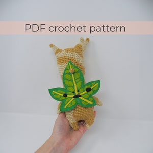 Korok Crochet Pattern ~ Amigurumi PDF Patterns ~ ENGLISH instructions only