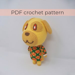 Goldie Crochet Pattern ~ Amigurumi PDF Patterns ~ ENGLISH instructions only