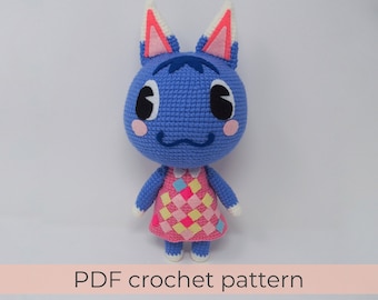 Schema Rosie all'uncinetto ~ Schemi PDF Amigurumi ~ Solo istruzioni in INGLESE