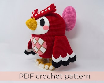 Celeste Crochet Pattern ~ Amigurumi PDF Patterns ~ ENGLISH instructions only