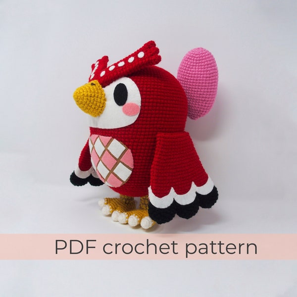 Celeste Crochet Pattern ~ Amigurumi PDF Patterns ~ ENGLISH instructions only