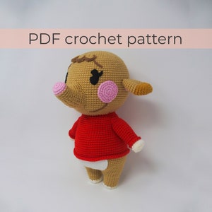 Ellie Crochet Pattern ~ Amigurumi PDF Patterns ~ ENGLISH instructions only