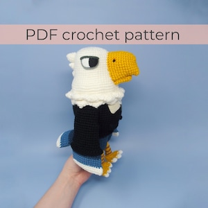 Apollo Crochet Pattern ~ Amigurumi PDF Patterns ~ ENGLISH instructions only