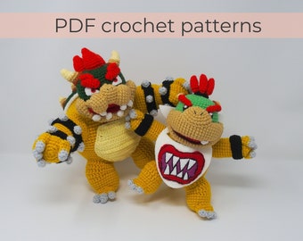 Peluche de online bowser jr