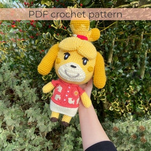 Isabelle Amigurumi Crochet Pattern ~ PDF File ~ ENGLISH instructions only