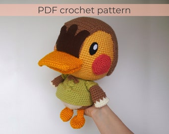 Molly Amigurumi Crochet Pattern ~ PDF File ~ ENGLISH instructions only