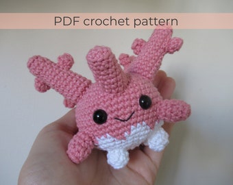 Corsola Amigurumi Crochet Pattern ~ PDF File ~ ENGLISH instructions only