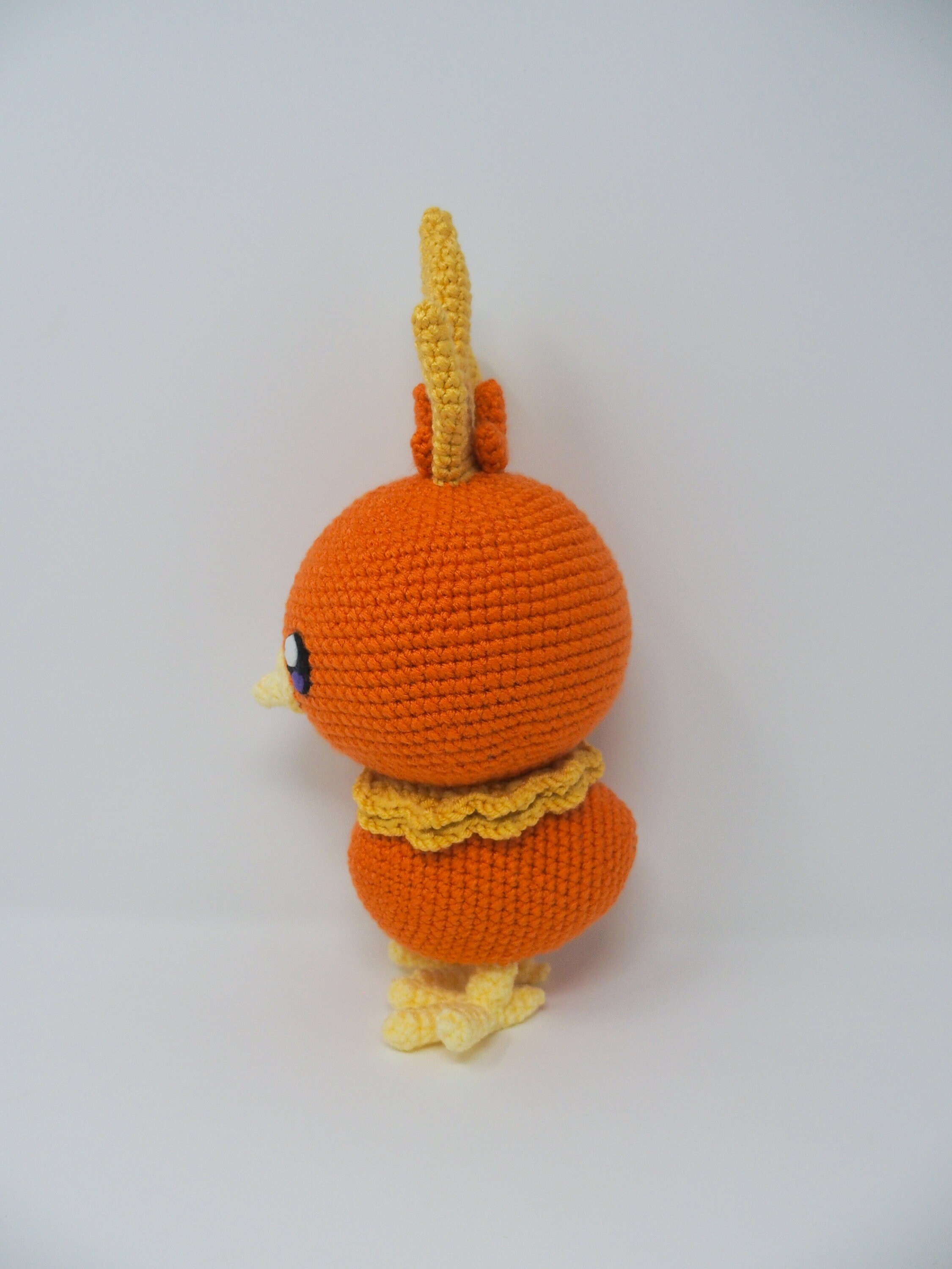 Torchic Pattern Torchic Crochet Pattern ~ Amigurumi PDF Patterns ~ ENGLISH Instructions ...