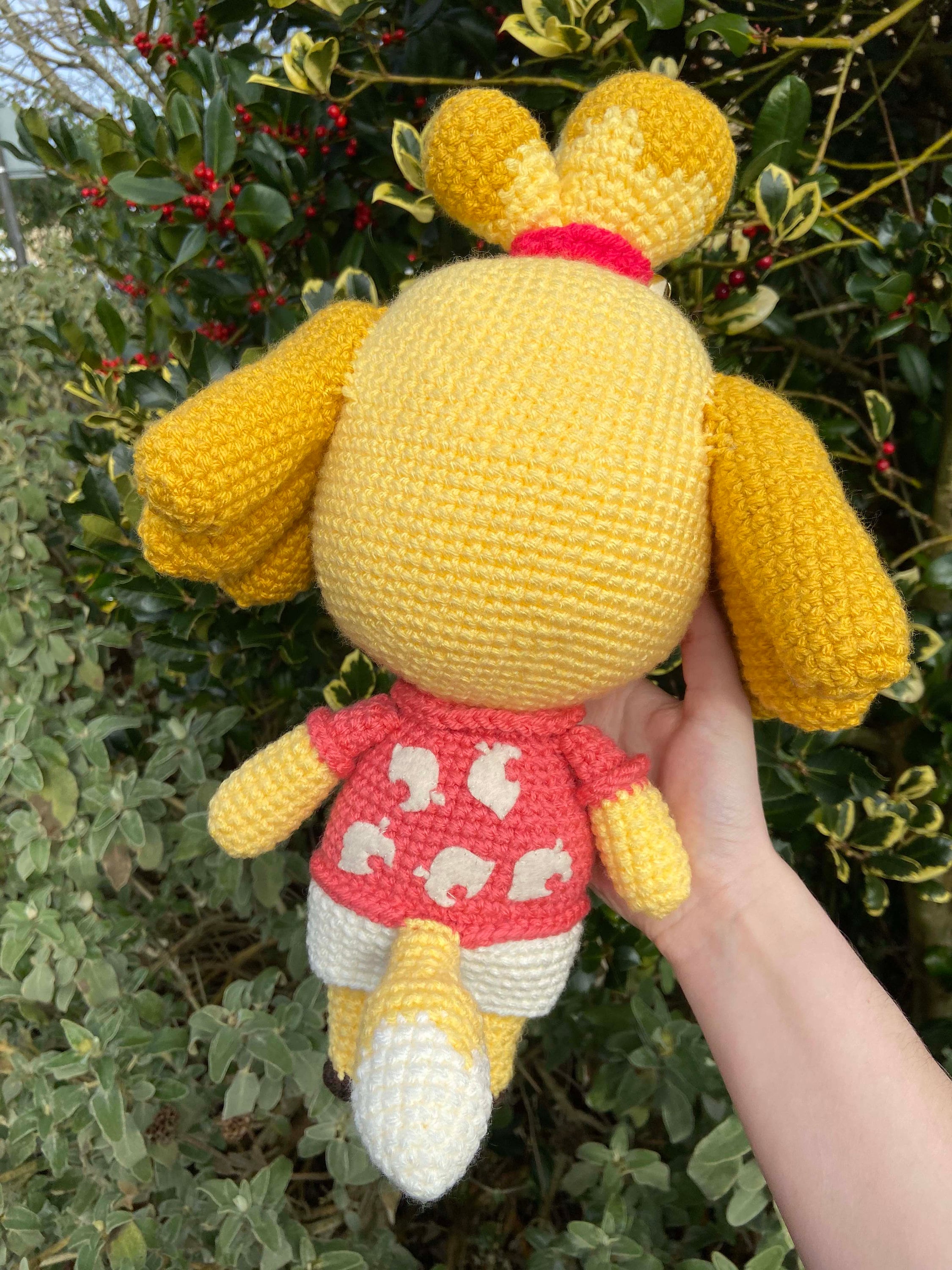 Isabelle Animal Crossing Crochet Pattern PDF Amigurumi Etsy