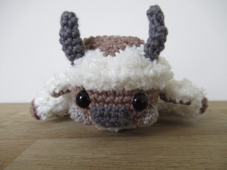 Appa Crochet Pattern Avatar the Last Airbender Amigurumi Etsy