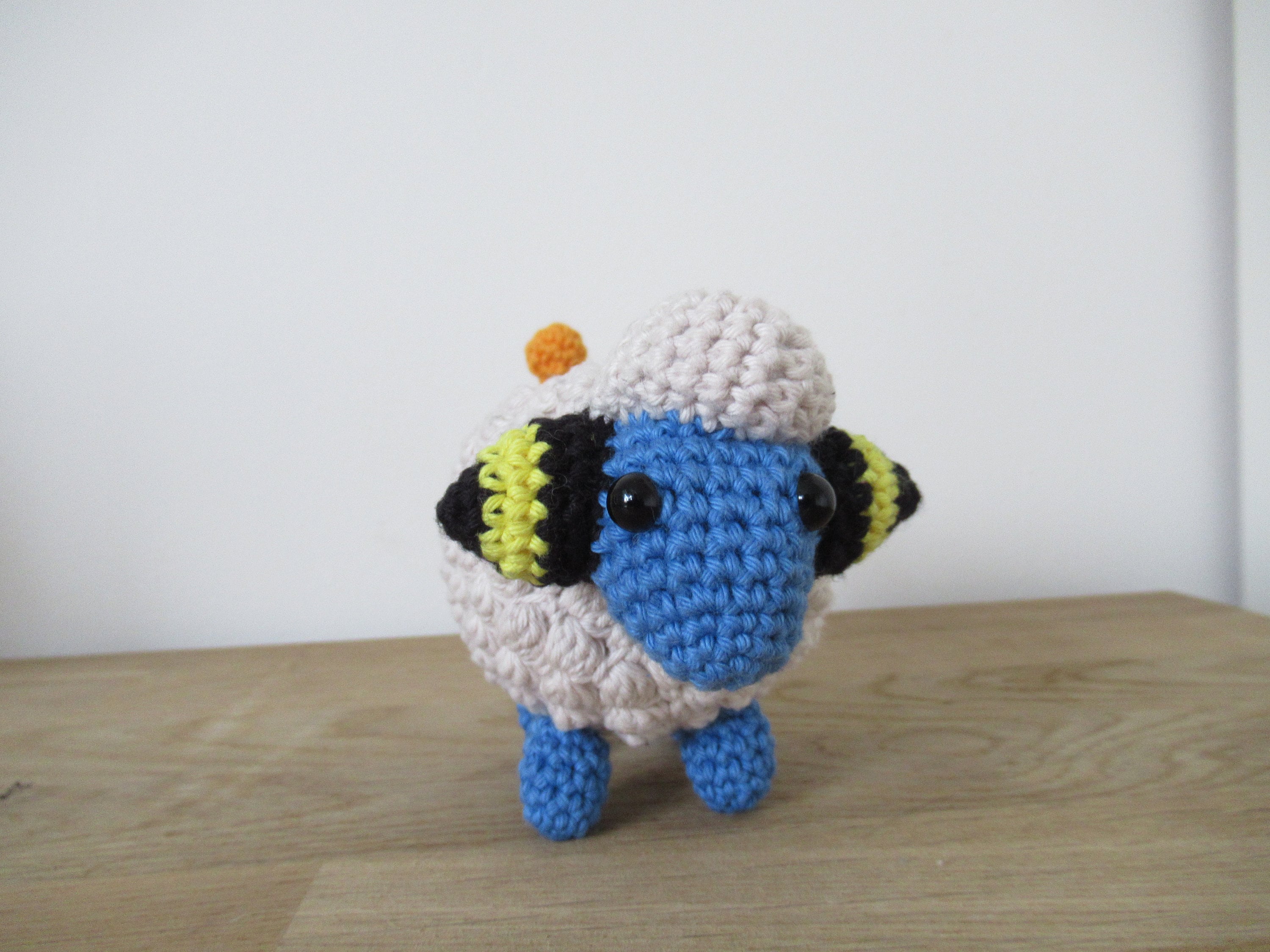 Mareep Amigurumi Crochet Pattern PDF File Etsy