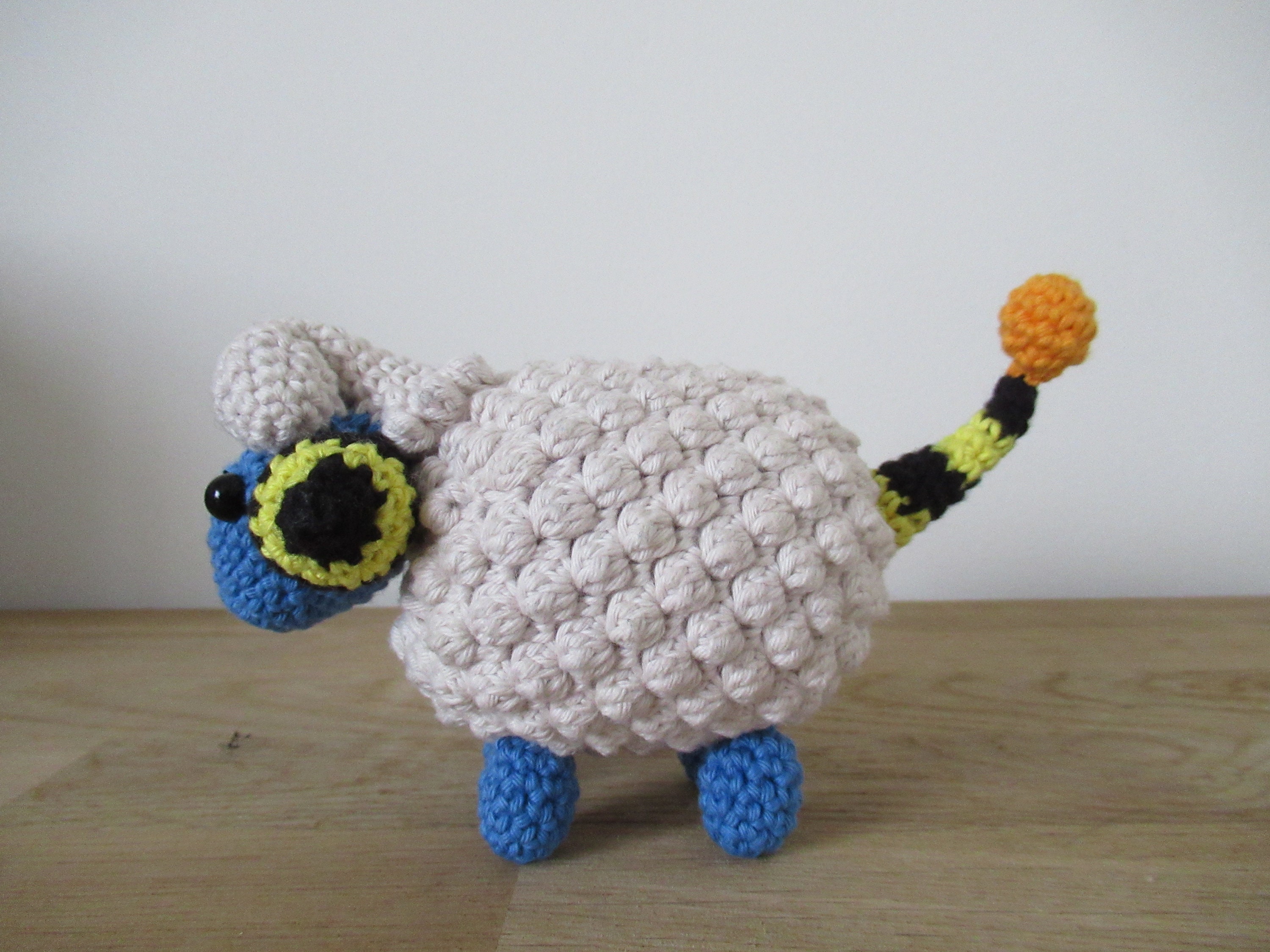 Mareep Amigurumi Crochet Pattern PDF File Etsy