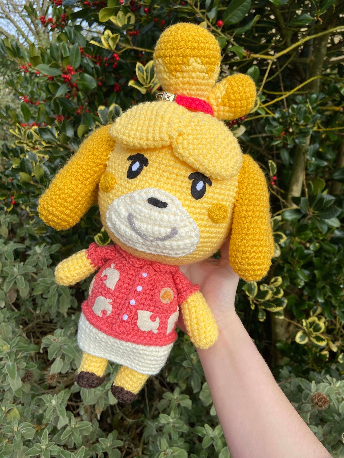 Isabelle Animal Crossing Crochet Pattern PDF Amigurumi Etsy