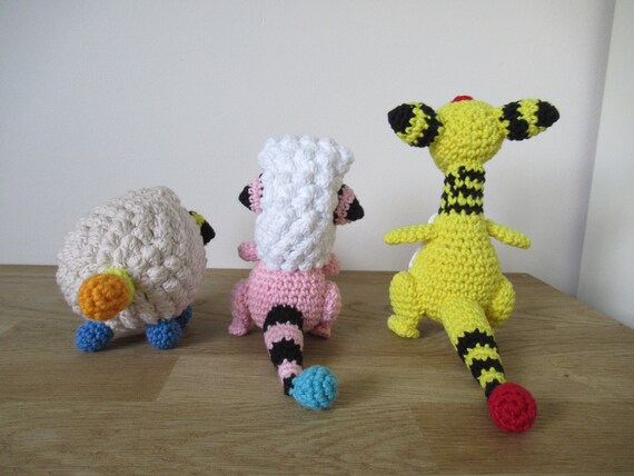 flaaffy plush