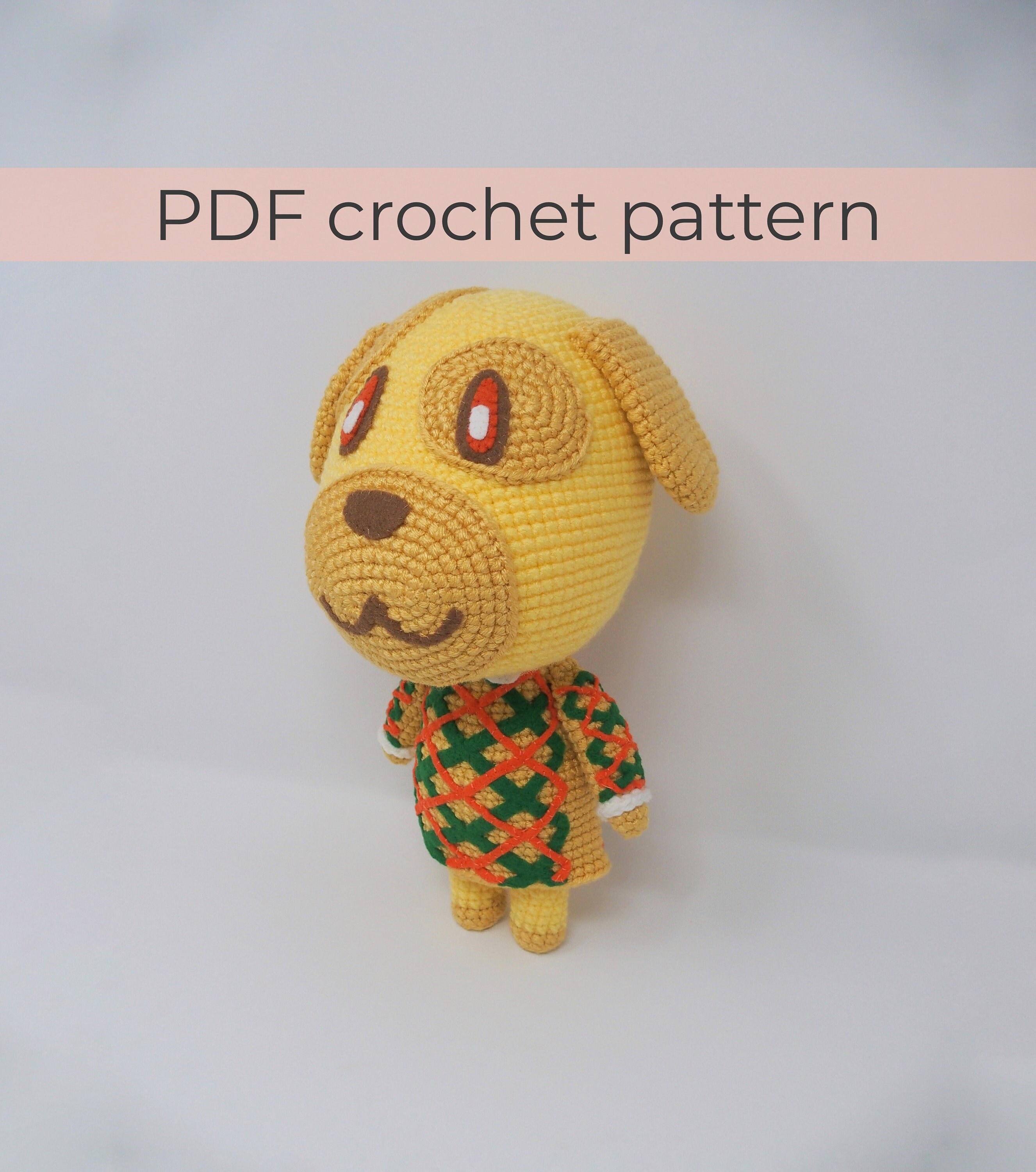 Goldie Plush Etsy