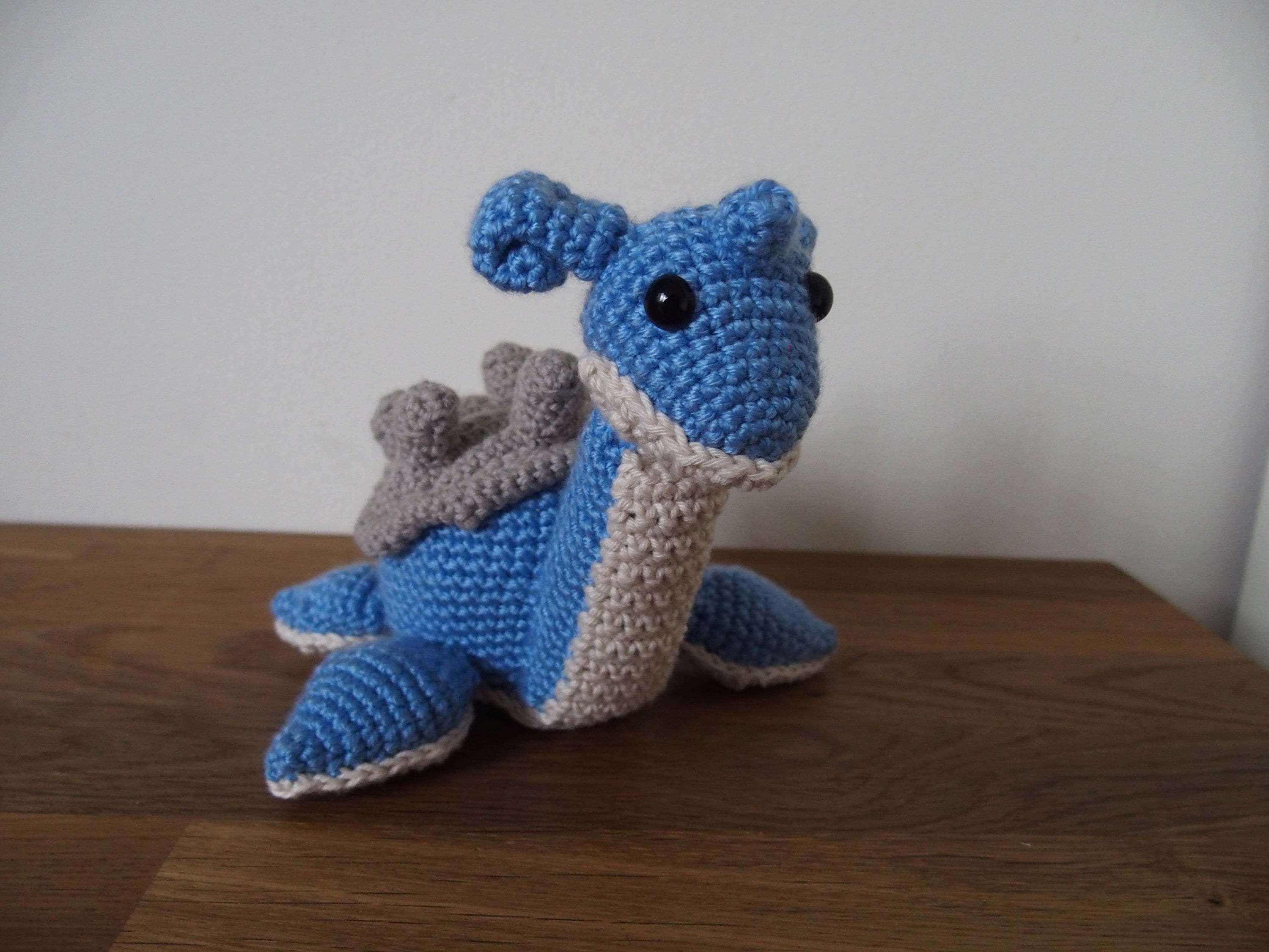 Lapras Amigurumi Crochet Pattern PDF File Etsy Australia