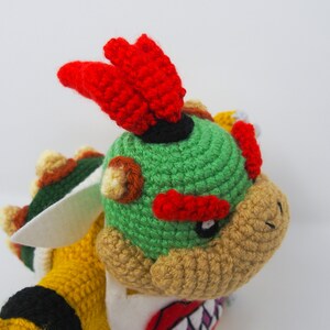 Bowser Jr Crochet Pattern ~ Amigurumi PDF ~ ENGLISH Instructions Only ...