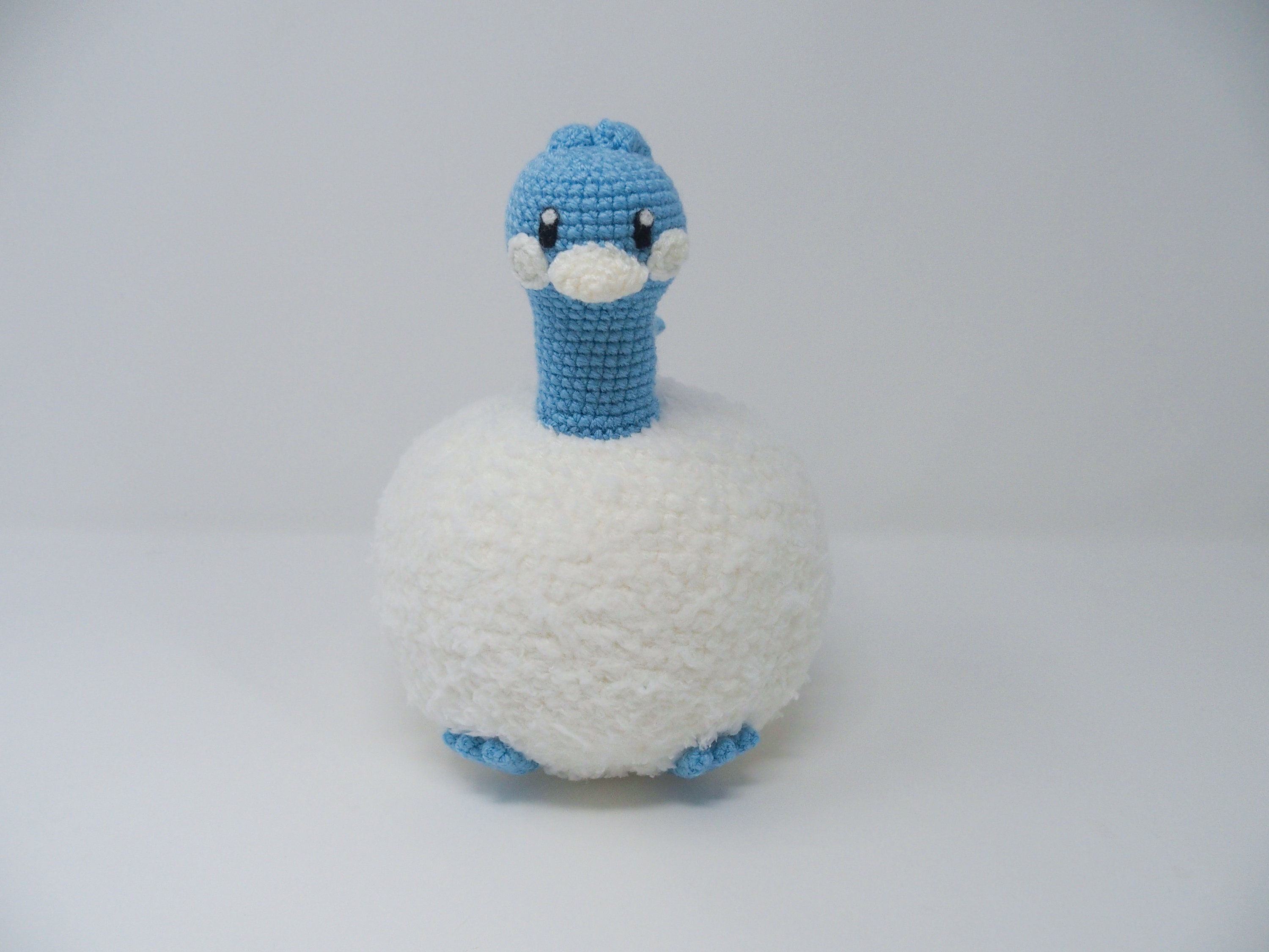 Altaria Crochet Pattern ~ Amigurumi PDF Patterns ~ ENGLISH Instructions ...