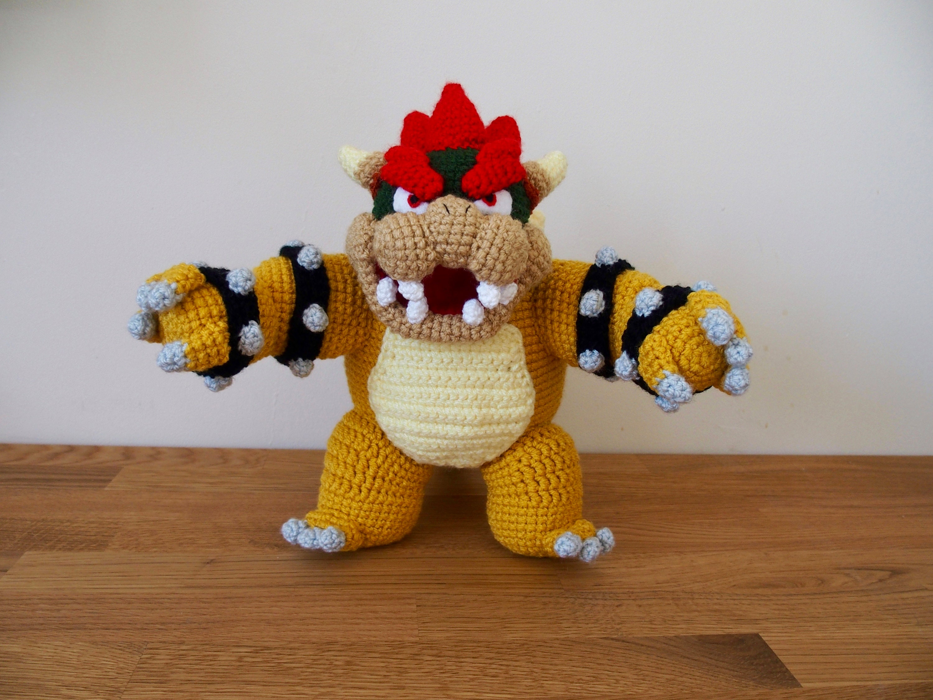 Bowser Crochet Pattern Amigurumi PDF Etsy UK