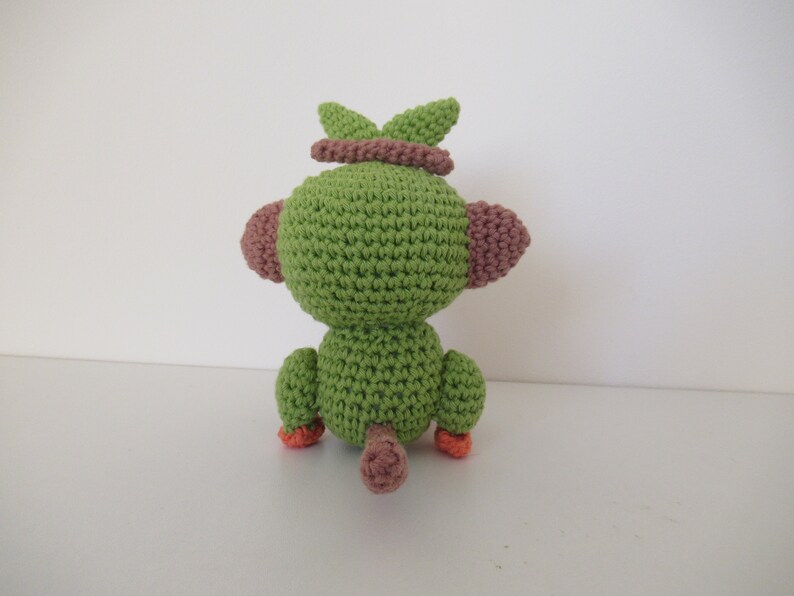 Grookey Pokemon Plush Toy Amigurumi Crochet Plushie | Etsy