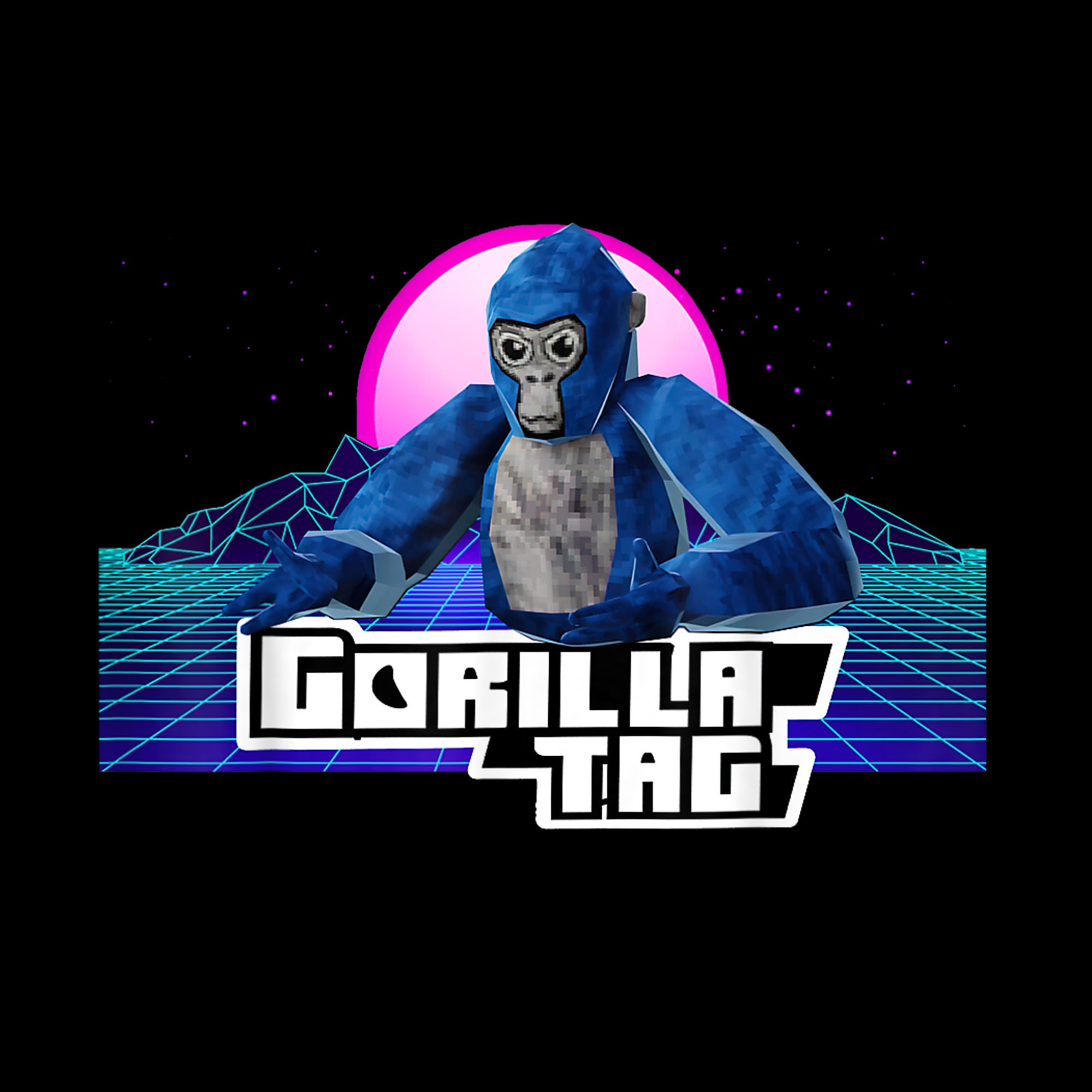 Gorilla Tag SVG PNG