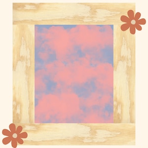 Pink Cloud Print | Digital Illustration [INSTANT DOWNLOAD]