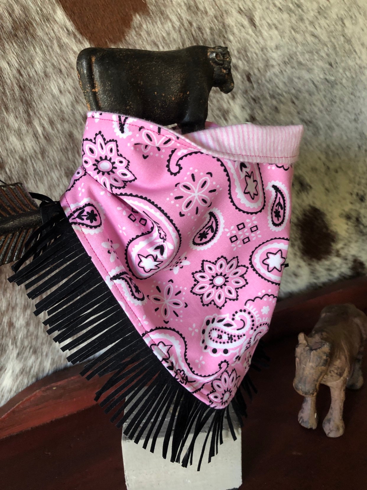 Baby Bandana Western Bib Cowgirl Bandana Bib Etsy