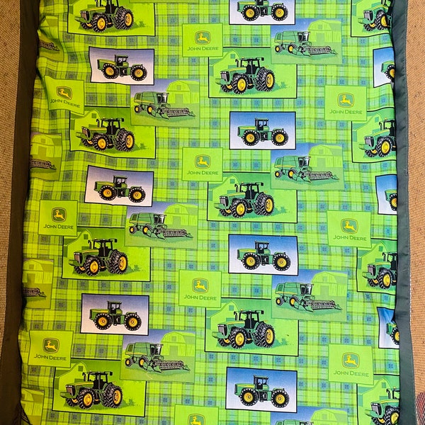 John Deere pack n play crib sheet