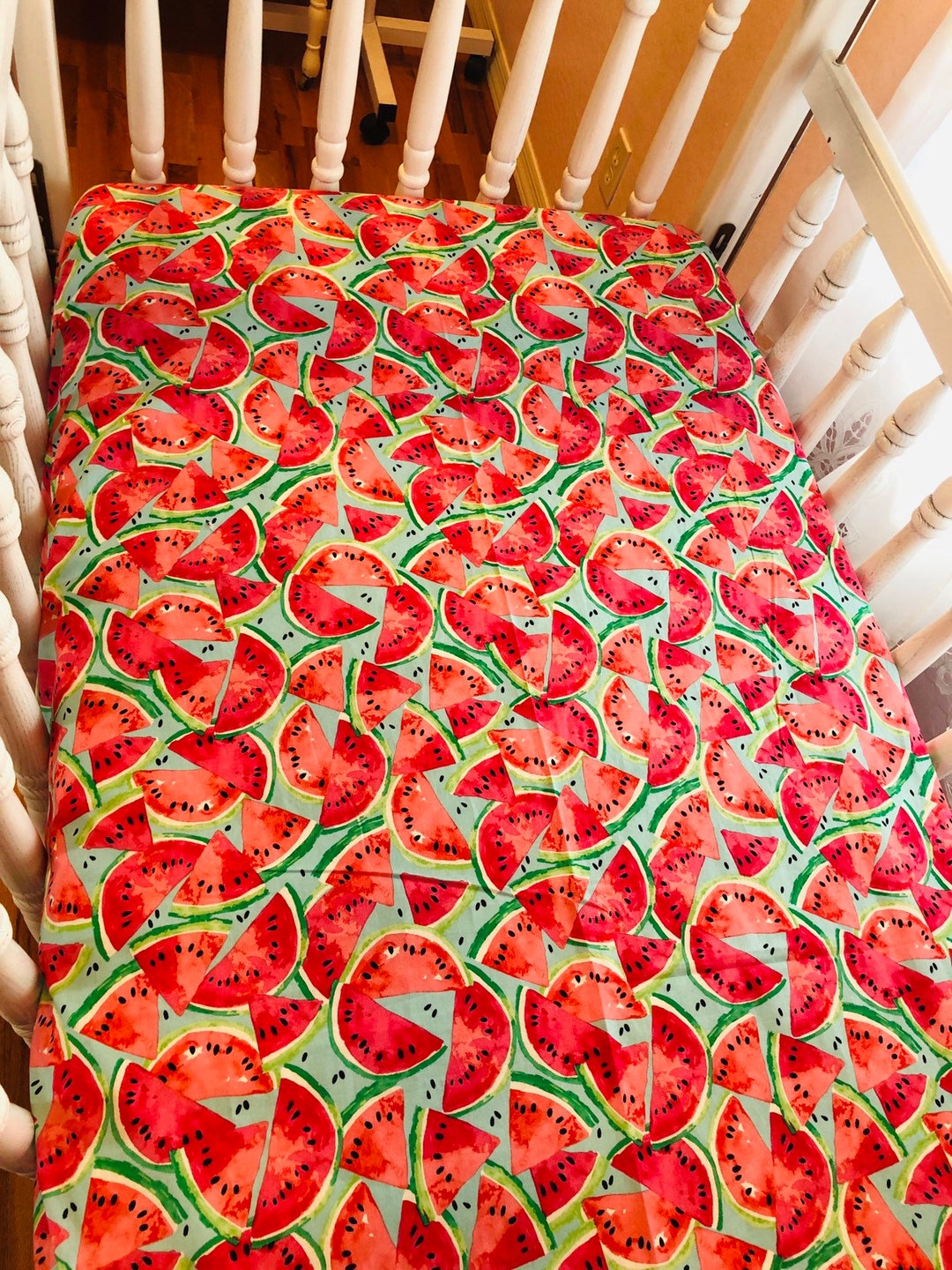 Baby Crib Sheet Baby Nursery Linen Cute Crib Sheets Etsy