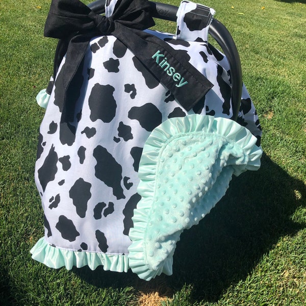 Seat Covers Western Print Etsy