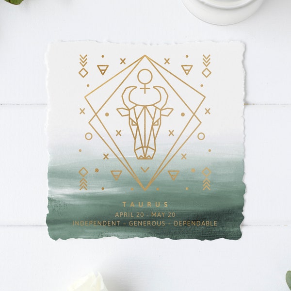 Set of 12  Zodiac Jewelry Display Cards - Printable Zodiac Cards - Astrology - Gift Box insert - Package Insert