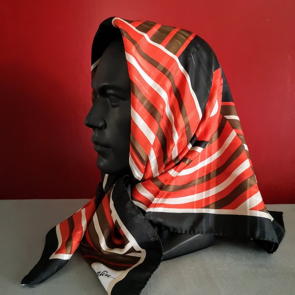Black Head Scarf Etsy