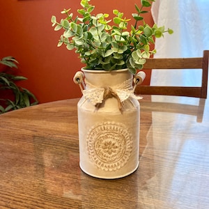 French Country Farmhouse Centerpiece, Winter Centerpiece, Spring Centerpiece, Summer Centerpiece, Fall Centerpiece, Table Decor