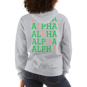 AKA &quot;Say it Again&quot; (Gray Unisex Hoodie)
