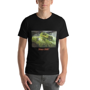 FAMU Legend (Black Short-Sleeve Unisex T-Shirt)