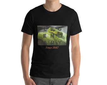 FAMU Legend (Black Short-Sleeve Unisex T-Shirt)