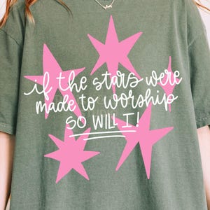 So Will I PNG, Trendy Christian sublimation, Christian Tshirt Graphic (Digital Download)