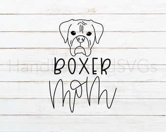 Download Boxer Dog Svg Etsy 3D SVG Files Ideas | SVG, Paper Crafts, SVG File
